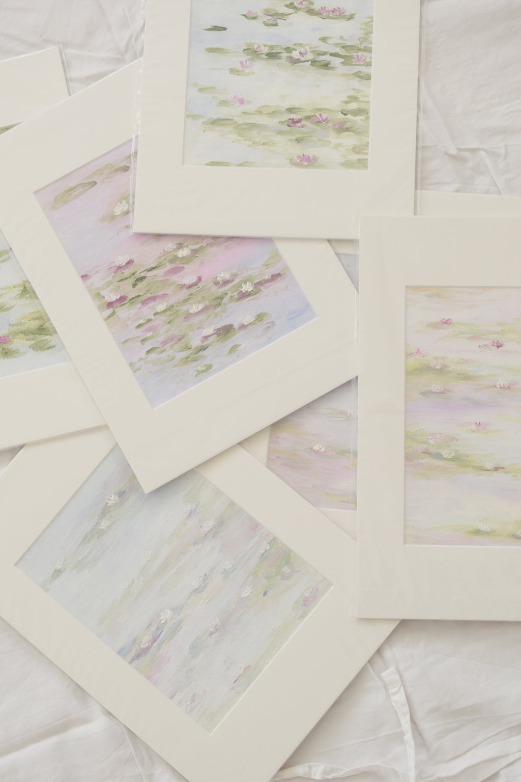 Ölbilder der Kollektion „soft impressions“ von Kirstii Nicolas