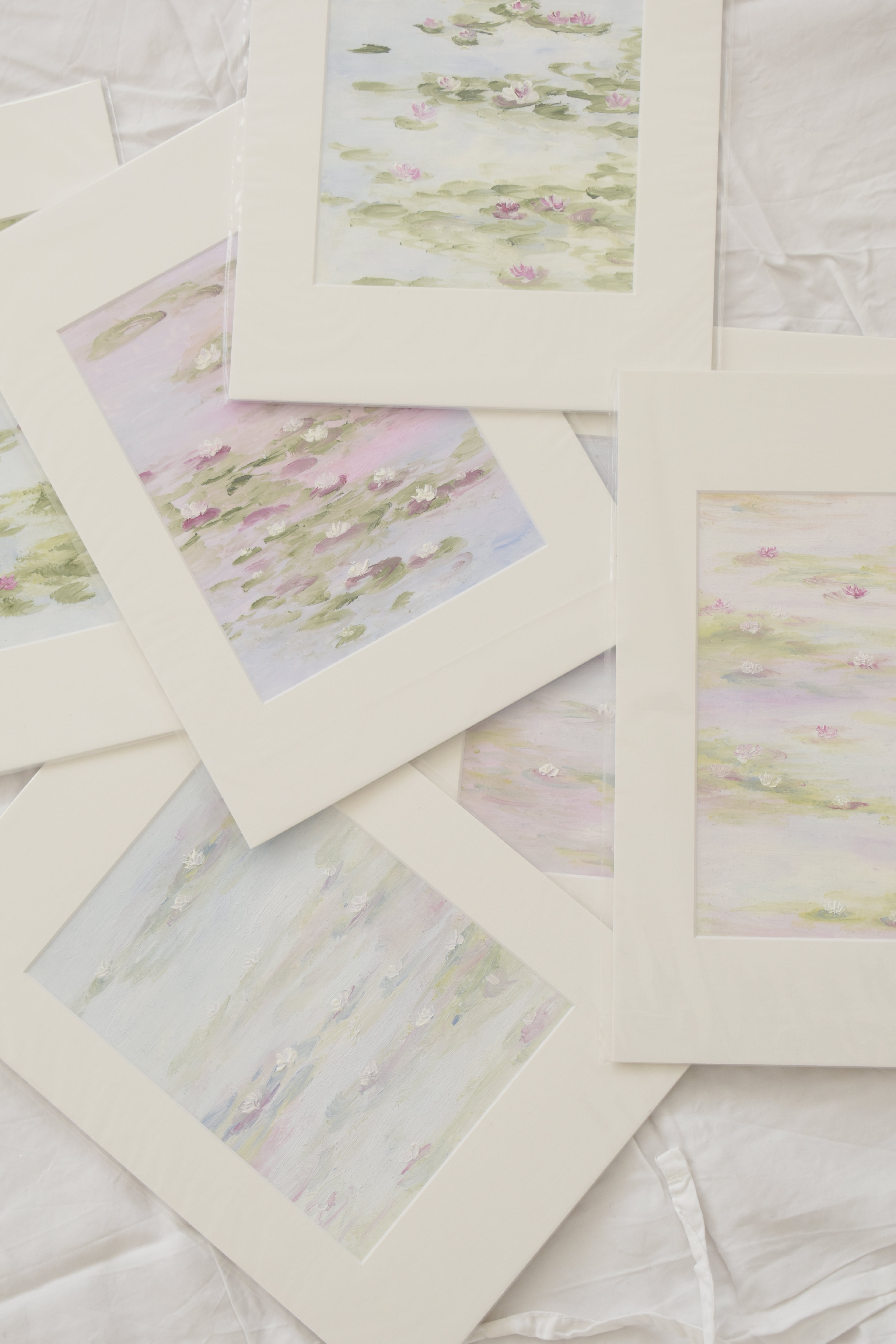 Ölbilder der Kollektion „soft impressions“ von Kirstii Nicolas